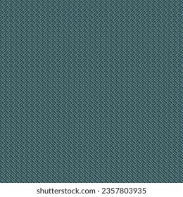 Sturdy cloth with chevron pattern. Blue upholstery fabric. Zigzag patterned background. Abstract vector.
