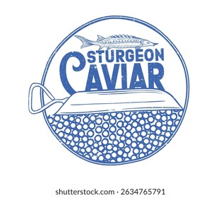 Arte de esturjão. Esturjão arte de peixe para t-shirt imprimir, cartaz, adesivo e outros usos.