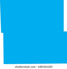 Stutsman County Map in the state of North Dakota