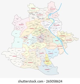 stuttgart administrative map