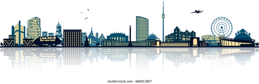 Stuttgart Skyline High Res Stock Images Shutterstock