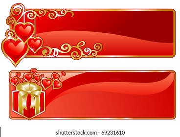 st.Valentines 2 banners