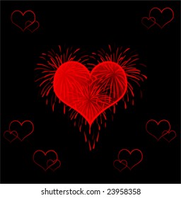 St.Valentine's Day background