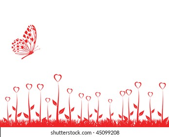 st,valentine's day background vector