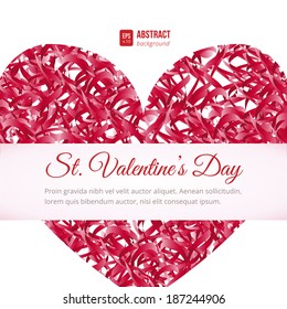 St.-Valentine's day heart