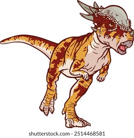 Stygimoloch, Dino, Período Cretáceo,Dinossauros, Jurássico