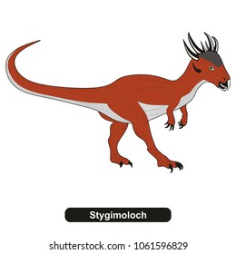 Stygimoloch Dinosaur Extinct Animal