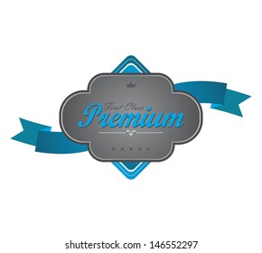 style art premium label