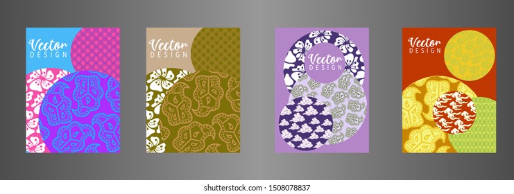 Style Asian  Vector Illustration design.