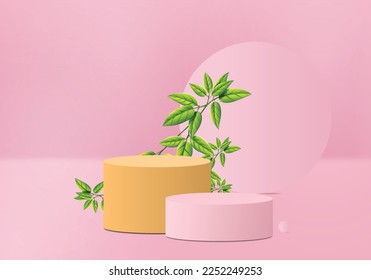 style, background, platform, illustration, modern, geometric, podium, minimal, abstract, pink, design, 3d, empty, stage, pedestal, decoration, minimalist, mock up, product, shape, trendy, blank, scene