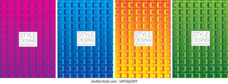 style background texture. vector A4 poster 