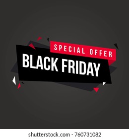 Style black friday collection background