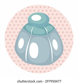 style bottle theme elements