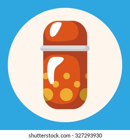 style bottle theme elements