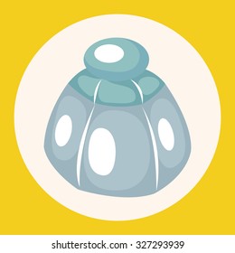style bottle theme elements