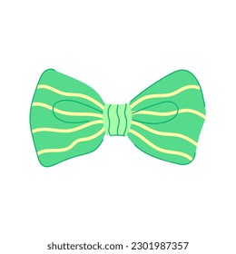 style bow ties men cartoon. elegant tuxedo, accessory business style bow ties men sign. isolated symbol vector illustration