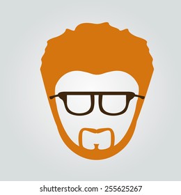 style, clothing, desing over, ligth blue background, vector illustratiion