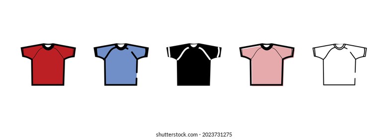 style clothing vector type icon