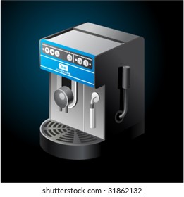 Style coffee machine