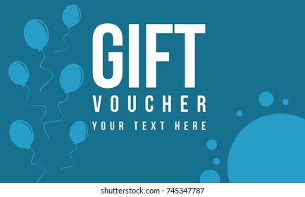 Style collection gift voucher background