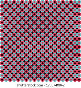 " style colored circles Decoration of backgrounds