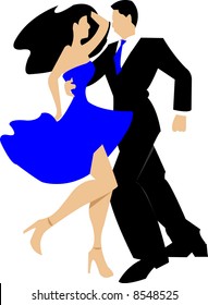 style dance couple