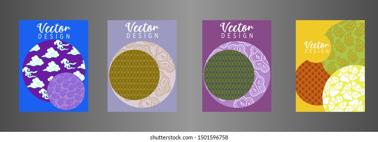 Style Decorative  Vector Illustration design.