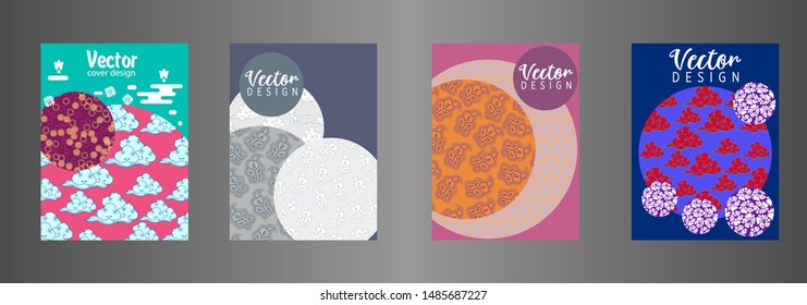 Style Decorative  Vector Illustration template.