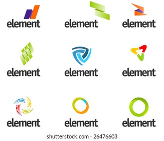 Style Design elements set. Part one.