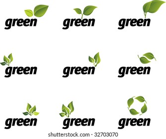 Style Design elements set. Part one.