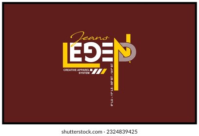 Style design Vector typography for print, perfect for t-shirts design, clothing, hoodies, etc.
