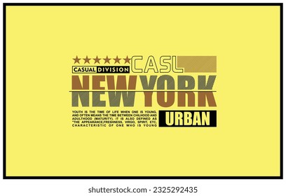 Diseño de estilo Tipografía vectorial para la impresión, perfecta para el diseño de camisetas, ropa, patatas, etc.