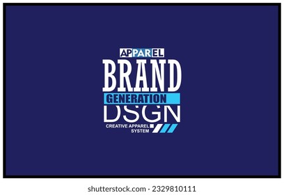 Style design Vector typography for print, perfect for t-shirts design, clothing, hoodies, etc.