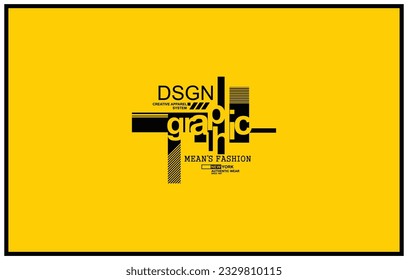 Style design Vector typography for print, perfect for t-shirts design, clothing, hoodies, etc.