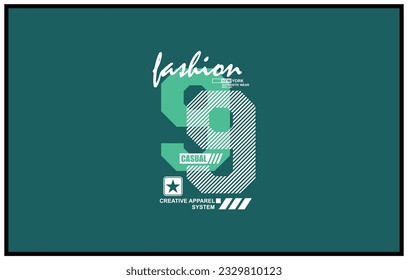 Style design Vector typography for print, perfect for t-shirts design, clothing, hoodies, etc.