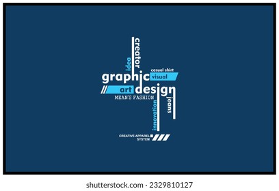 Style design Vector typography for print, perfect for t-shirts design, clothing, hoodies, etc.