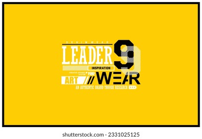 
Style design Vector typography for print, perfect for t-shirts design, clothing, hoodies, etc.