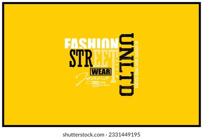 
Style design Vector typography for print, perfect for t-shirts design, clothing, hoodies, etc.