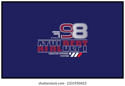 Style design Vector typography for print, perfect for t-shirts design, clothing, hoodies, etc.
