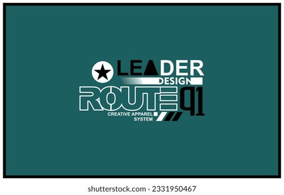 Style design Vector typography for print, perfect for t-shirts design, clothing, hoodies, etc.
