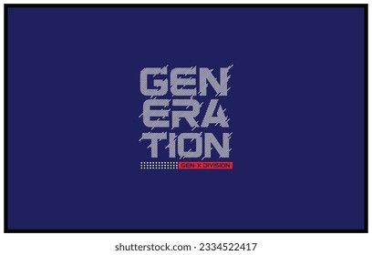 Diseño de estilo Tipografía vectorial para la impresión, perfecta para el diseño de camisetas, ropa, patatas, etc.