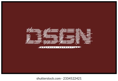 Style design Vector typography for print, perfect for t-shirts design, clothing, hoodies, etc.