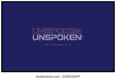 Style design Vector typography for print, perfect for t-shirts design, clothing, hoodies, etc.