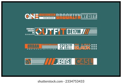 
Style design Vector typography for print, perfect for t-shirts design, clothing, hoodies, etc.