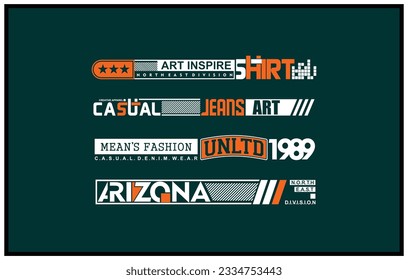 
Style design Vector typography for print, perfect for t-shirts design, clothing, hoodies, etc.