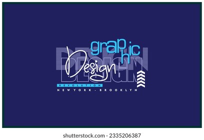 Diseño de estilo Tipografía vectorial para la impresión, perfecta para el diseño de camisetas, ropa, patatas, etc.