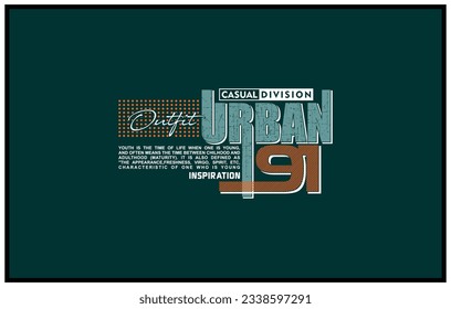 
Style design Vector typography for print, perfect for t-shirts design, clothing, hoodies, etc.