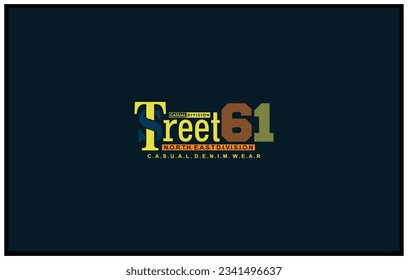 Style design Vector typography for print, perfect for t-shirts design, clothing, hoodies, etc.