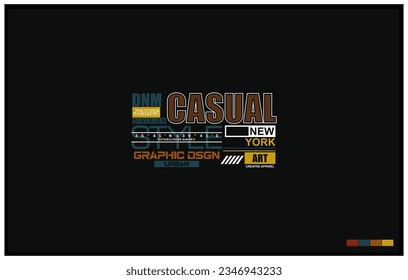 Style design Vector typography for print, perfect for t-shirts design, clothing, hoodies, etc.