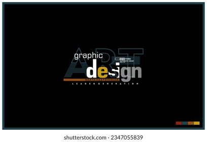 
Diseño de estilo Tipografía vectorial para la impresión, perfecta para el diseño de camisetas, ropa, patatas, etc.